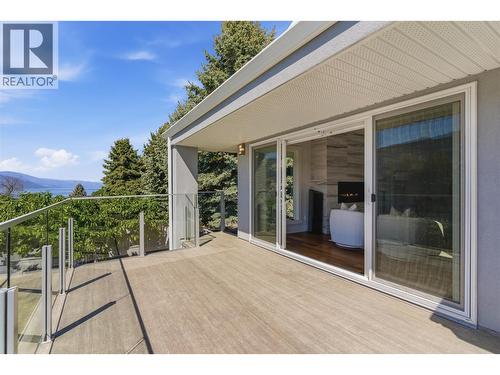 2090 Bennett Road, Kelowna, BC - Outdoor With Deck Patio Veranda With Exterior