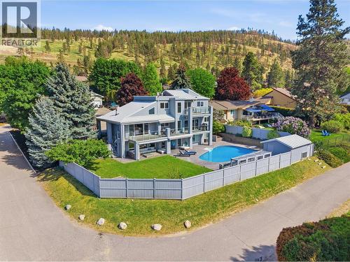 2090 Bennett Road, Kelowna, BC - Outdoor With In Ground Pool