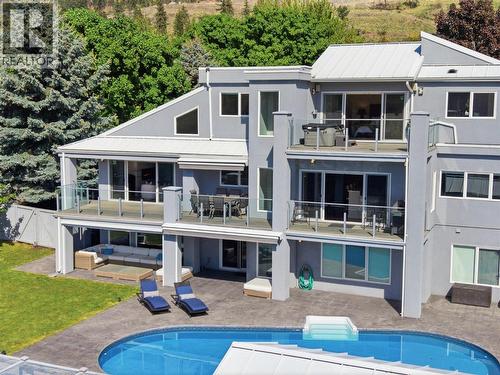2090 Bennett Road, Kelowna, BC - Outdoor With In Ground Pool