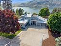 Backyard oasis with a separate pool shed to store equipment - 2090 Bennett Road, Kelowna, BC  - Outdoor With In Ground Pool 