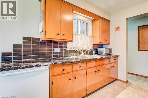 18 Queenston Crescent, Kitchener, ON - Indoor Photo Showing Kitchen