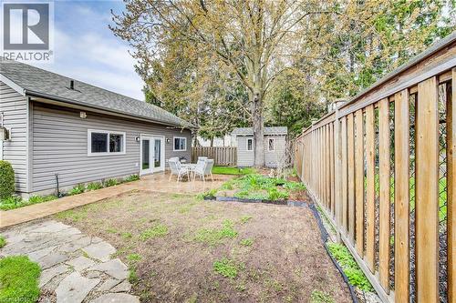 18 Queenston Crescent, Kitchener, ON - Outdoor