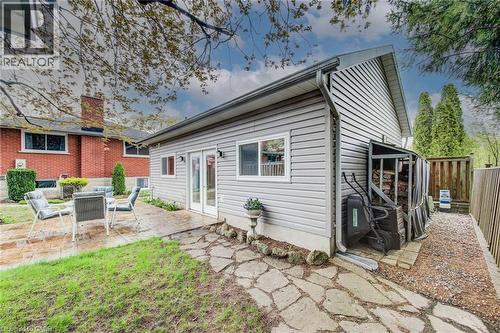 18 Queenston Crescent, Kitchener, ON - Outdoor