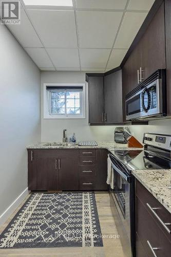 Kitchen - 215 Wellington Street, London East (East K), ON 