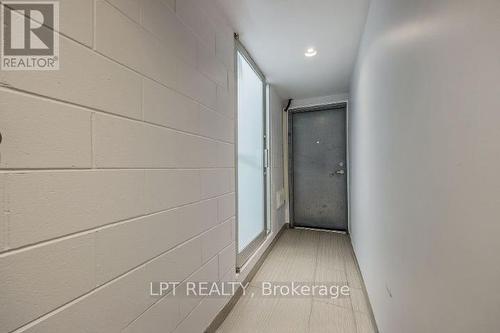 Back hall exit - 215 Wellington Street, London East (East K), ON 