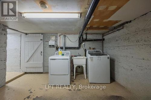 Basement laundry area - 215 Wellington Street, London East (East K), ON 