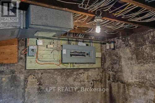 Basement utility area - 215 Wellington Street, London East (East K), ON 