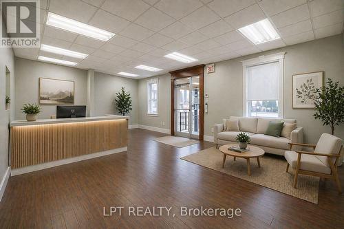 Virtually staged front entrance/room_option - 215 Wellington Street, London East (East K), ON 