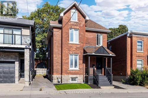 West Side of 57 Lees Avenue - 57 Lees Avenue, Ottawa, ON - Outdoor With Facade