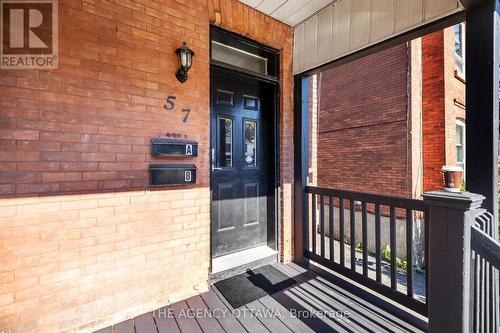 Main Entrance of 57 Lees - 57 Lees Avenue, Ottawa, ON - Outdoor With Exterior