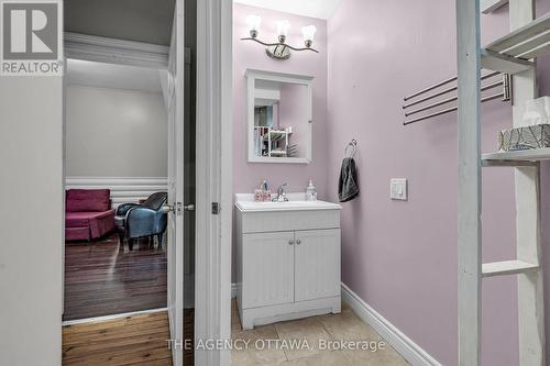 Bathroom - Main Level Unit - 57 Lees Avenue, Ottawa, ON - Indoor