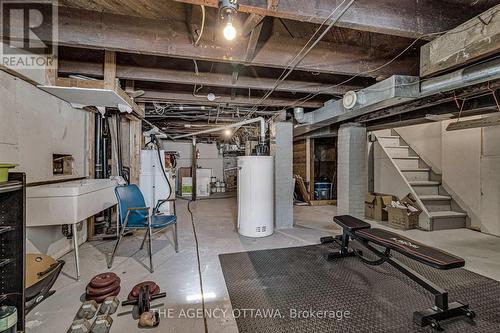 Basement - Accessible Unit #1 - 57 Lees Avenue, Ottawa, ON - Indoor Photo Showing Basement