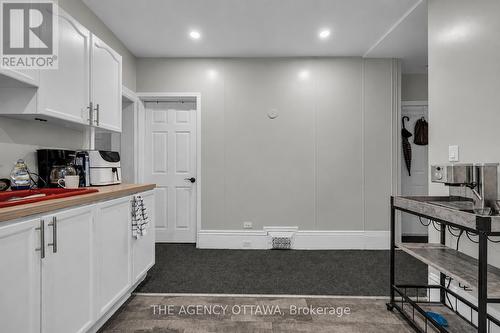 Second Kitchen (Unit #2) + Hallway to Laundry - 57 Lees Avenue, Ottawa, ON - Indoor