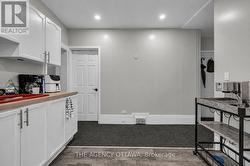 Second Kitchen (Unit #2) + Hallway to Laundry - 