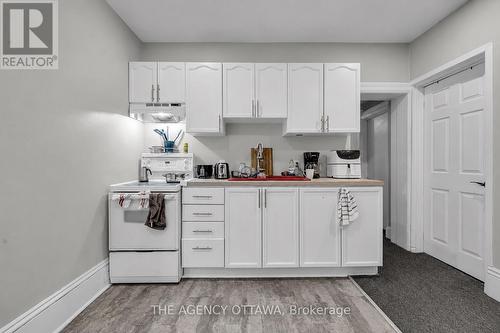 Second Kitchen (Unit #2) - 57 Lees Avenue, Ottawa, ON - Indoor Photo Showing Kitchen