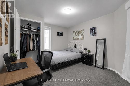 Bedroom #6 - 57 Lees Avenue, Ottawa, ON - Indoor Photo Showing Bedroom