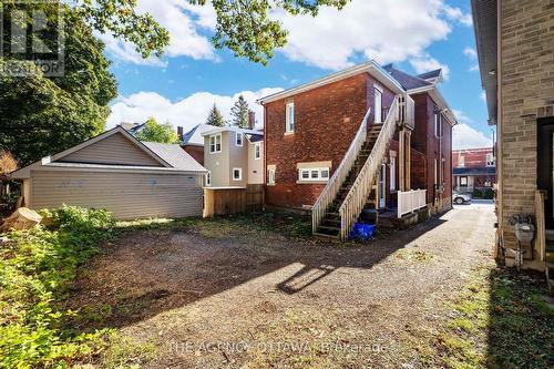 57 Lees - Rear Yard - 57 Lees Avenue, Ottawa, ON - Outdoor