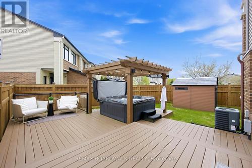 375 Cooks Mill Crescent, Ottawa, ON - Outdoor With Deck Patio Veranda With Exterior