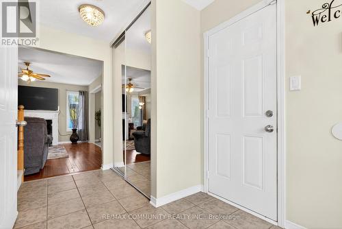 1210 Meath Drive, Oshawa, ON - Indoor With Fireplace