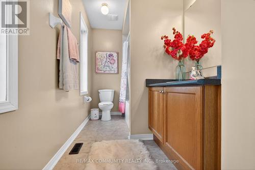 1210 Meath Drive, Oshawa, ON - Indoor Photo Showing Other Room With Fireplace