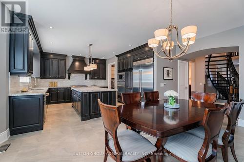 8 Chapel Gully Trail, King, ON - Indoor Photo Showing Dining Room