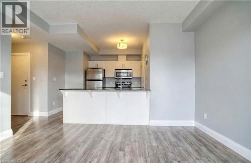 170 Water Street N Unit# 501, Cambridge, ON - Indoor Photo Showing Kitchen With Double Sink