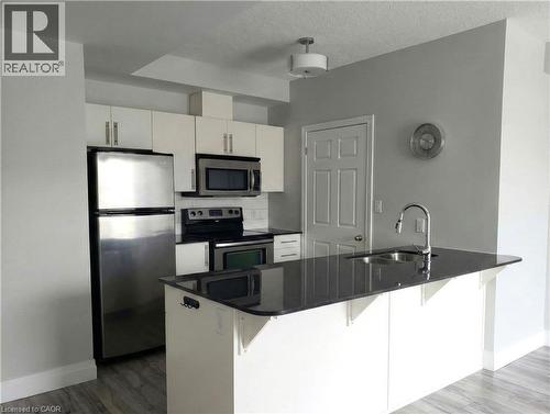 170 Water Street N Unit# 501, Cambridge, ON - Indoor Photo Showing Kitchen