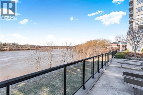 170 Water Street N Unit# 501, Cambridge, ON - Outdoor With Balcony With Facade