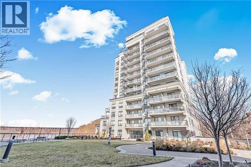 170 Water Street N Unit# 501, Cambridge, ON - Outdoor With Balcony With View