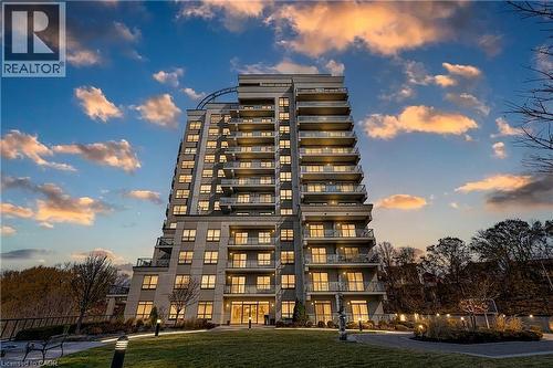 170 Water Street N Unit# 501, Cambridge, ON - Outdoor With Balcony With Facade