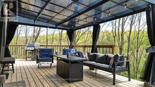 245 Cedar Ridge Trail, Faraday, ON - Outdoor With Deck Patio Veranda With Exterior