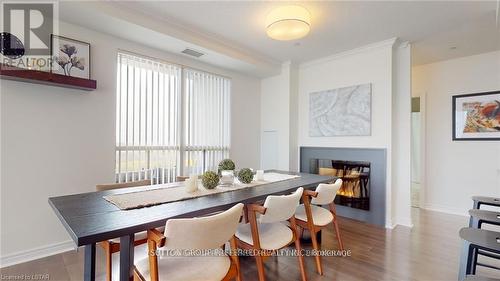 2304 - 330 Ridout Street N, London East (East K), ON - Indoor Photo Showing Dining Room