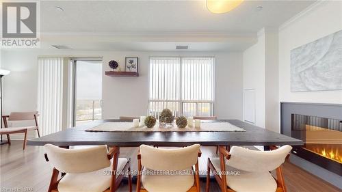 2304 - 330 Ridout Street N, London East (East K), ON - Indoor Photo Showing Dining Room