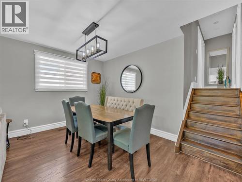 3474 Deerbrook, Windsor, ON - Indoor Photo Showing Dining Room