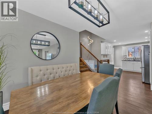 3474 Deerbrook, Windsor, ON - Indoor Photo Showing Dining Room
