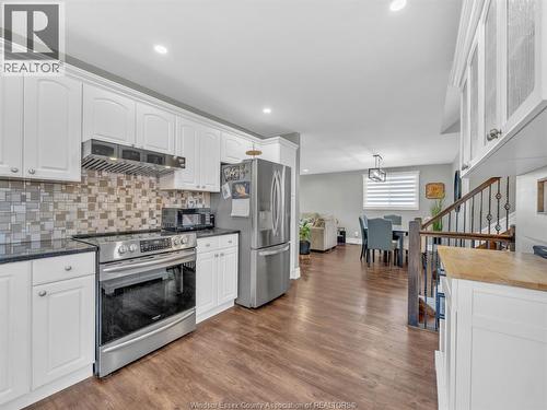 3474 Deerbrook, Windsor, ON - Indoor Photo Showing Kitchen