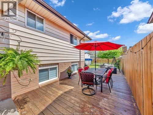 3474 Deerbrook, Windsor, ON - Outdoor With Deck Patio Veranda With Exterior