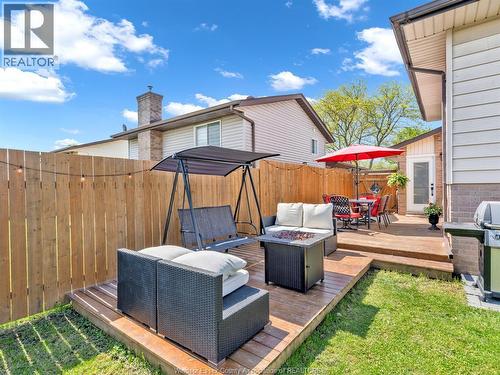 3474 Deerbrook, Windsor, ON - Outdoor With Deck Patio Veranda With Exterior