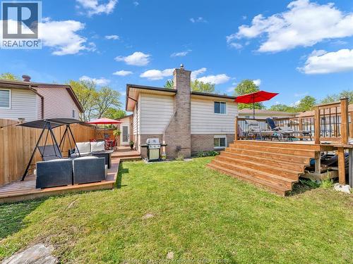 3474 Deerbrook, Windsor, ON - Outdoor With Deck Patio Veranda With Exterior
