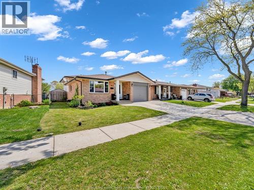 3474 Deerbrook, Windsor, ON - Outdoor With Facade