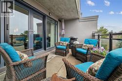 220 square foot balcony - 