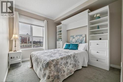 34 Plains Road E Unit# 408, Burlington, ON - Indoor Photo Showing Bedroom