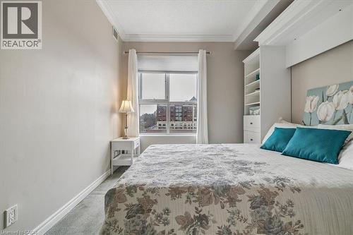34 Plains Road E Unit# 408, Burlington, ON - Indoor Photo Showing Bedroom