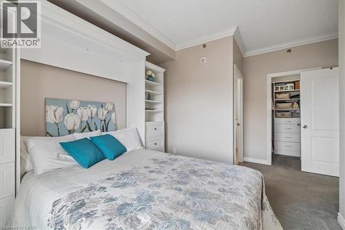 34 Plains Road E Unit# 408, Burlington, ON - Indoor Photo Showing Bedroom