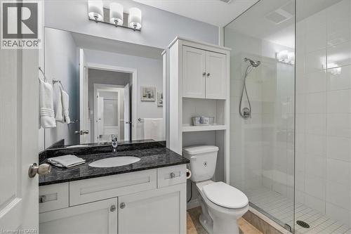 34 Plains Road E Unit# 408, Burlington, ON - Indoor Photo Showing Bathroom