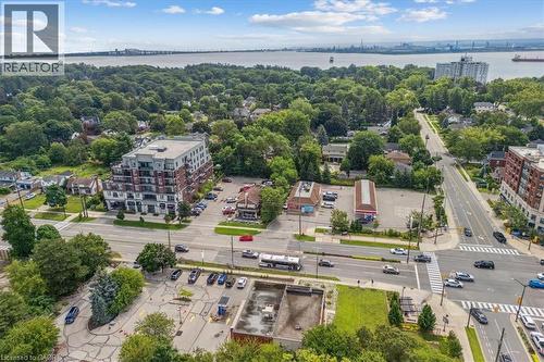 34 Plains Road E Unit# 408, Burlington, ON - Outdoor With Body Of Water With View