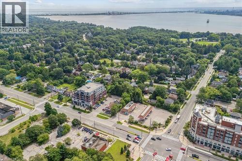 34 Plains Road E Unit# 408, Burlington, ON - Outdoor With Body Of Water With View
