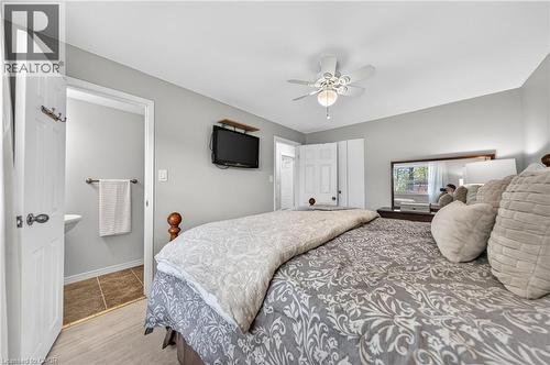 1177 Westerdam Road, Mississauga, ON - Indoor Photo Showing Bedroom