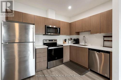 306 - 408 Dundas Street S, Cambridge, ON - Indoor Photo Showing Kitchen