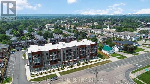 306 - 408 Dundas Street S, Cambridge, ON - Outdoor With Balcony With View